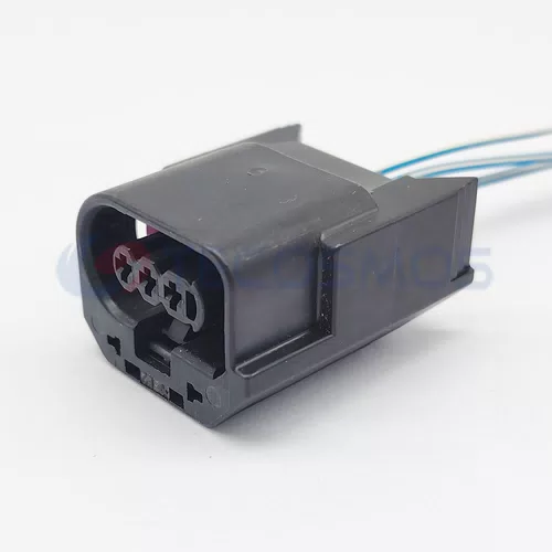 Waterproof Wire Connector Steering Gear Harness Plug for VW AUDI 3 Pin Female 07D973703 - image 5